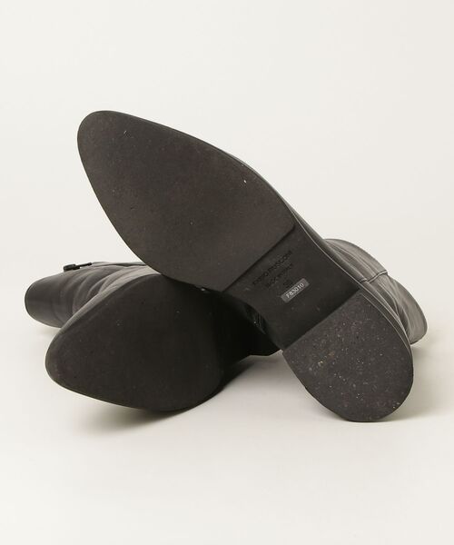 FABIO RUSCONI（ファビオルスコーニ） ショートブーツ 38 ブラック