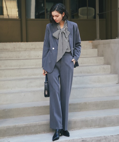 「SMILE ORCHID」 パンツスーツ S ブラック レディース_画像3