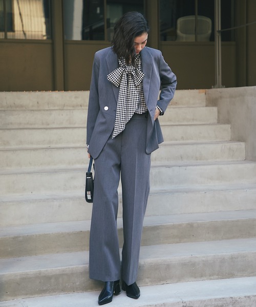 「SMILE ORCHID」 パンツスーツ S ブラック レディース_画像5