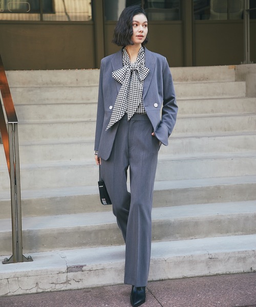 「SMILE ORCHID」 パンツスーツ S ブラック レディース_画像7