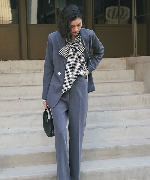 「SMILE ORCHID」 パンツスーツ S ブラック レディース_画像9