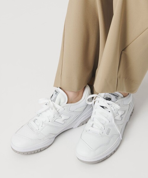 NEW BALANCE / BB550/ホワイト/26cm/WHT New Balance（ニューバランス） スニーカー 「New Balance」BB550