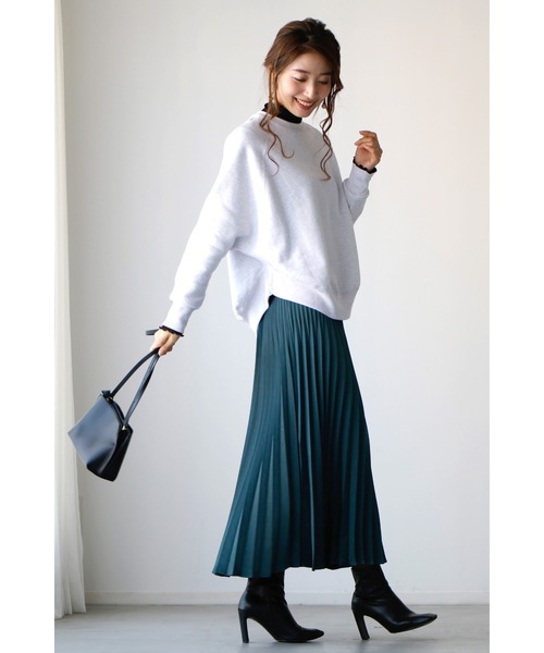 「Ehre style」 「STYLE」スウェットカットソー FREE アイボリー レディース_画像2