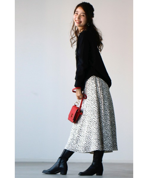 「Ehre style」 「STYLE」スウェットカットソー FREE アイボリー レディース_画像6