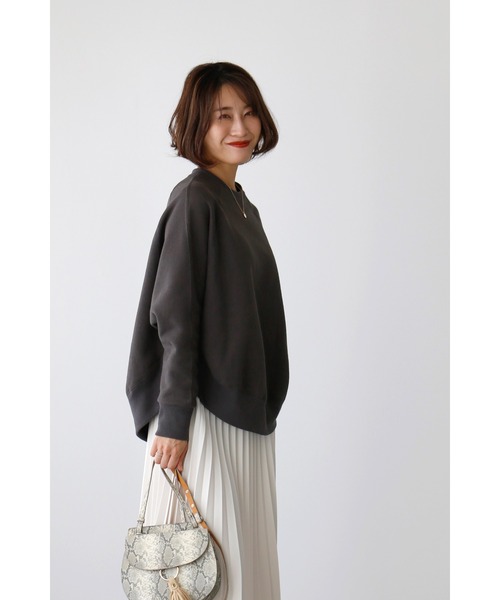 「Ehre style」 「STYLE」スウェットカットソー FREE アイボリー レディース_画像7