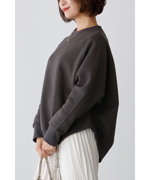 「Ehre style」 「STYLE」スウェットカットソー FREE アイボリー レディース_画像8