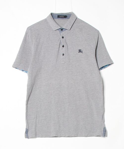 BURBERRY BLACK LABEL（バーバリーブラックレーベル） 半袖ポロシャツ