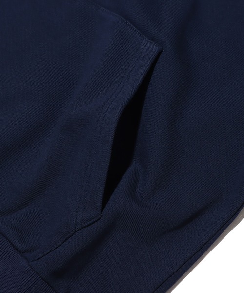 「UGG」 プルオーバーパーカー M ライトグレー レディース_画像5