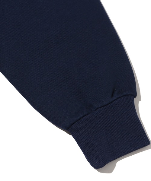 「UGG」 プルオーバーパーカー M ライトグレー レディース_画像6