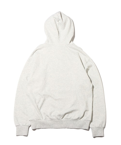 「UGG」 プルオーバーパーカー M ライトグレー レディース_画像8