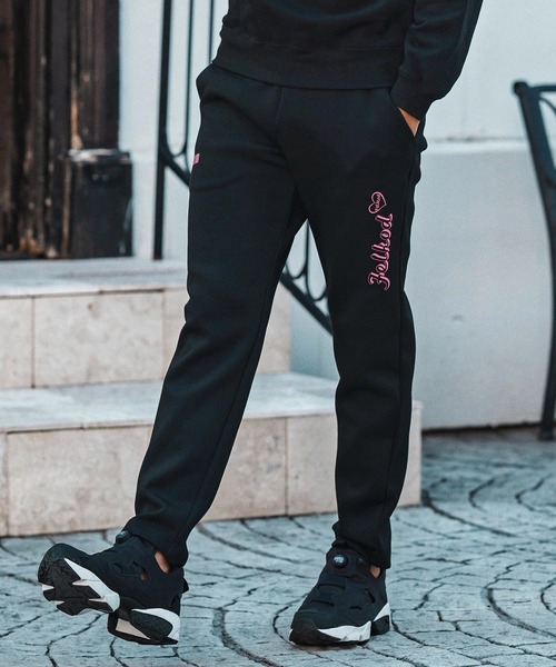 「felkod」 イージーパンツ L ネイビー メンズ_画像2