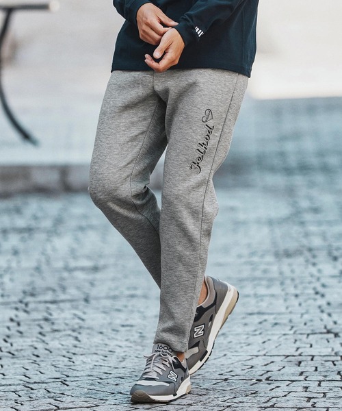 「felkod」 イージーパンツ L ネイビー メンズ_画像3