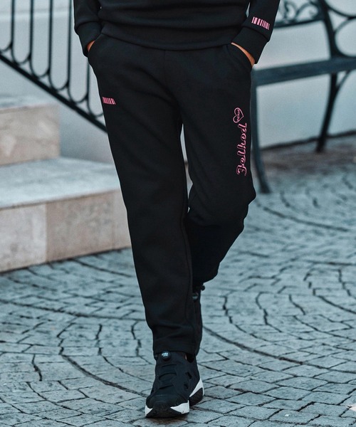 「felkod」 イージーパンツ L ネイビー メンズ_画像4