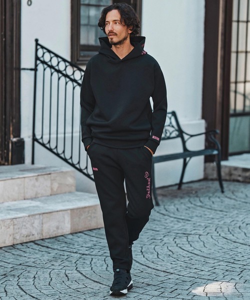 「felkod」 イージーパンツ L ネイビー メンズ_画像6