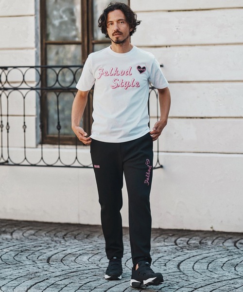 「felkod」 イージーパンツ L ネイビー メンズ_画像7