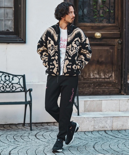 「felkod」 イージーパンツ L ネイビー メンズ_画像8