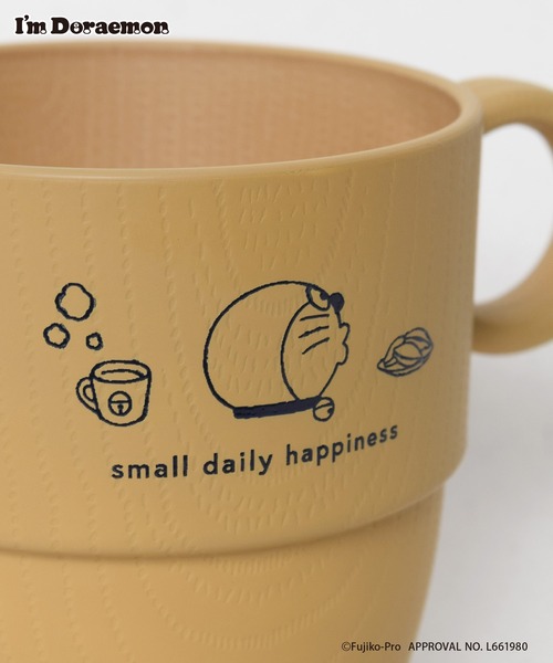 Flowering（フラワーリング） タンブラー I'M DORAEMON/スタッキング