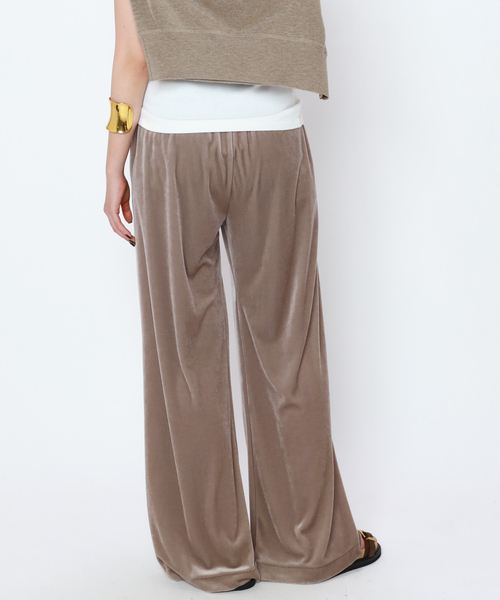 「AP STUDIO」 スラックス 38 タン レディース_画像5