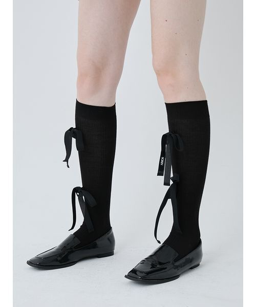SORIN（ソリン） 靴下 Rayon Wool Ribbon Socks/レーヨンウールリボン