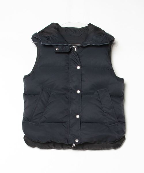 DRESSTERIOR ドレステリア Ventile 2way ダウンベスト DRESSTERIOR（ドレステリア） ダウンベスト 36 ブラック レディース
