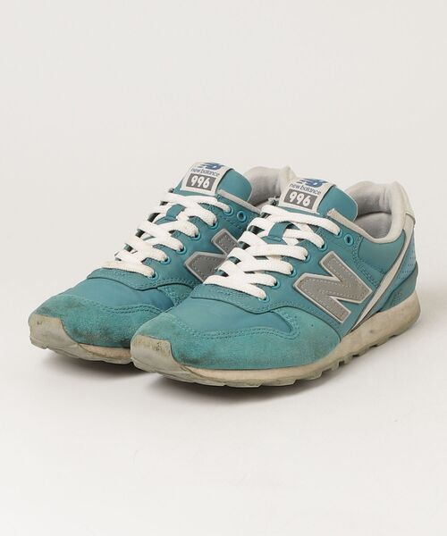 new balanceシューズ　新品未使用　24cm New Balance（ニューバランス） ローカットスニーカー 24cm ブルー