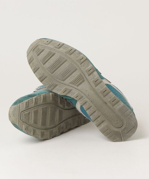 New Balance（ニューバランス） ローカットスニーカー 24cm ブルー