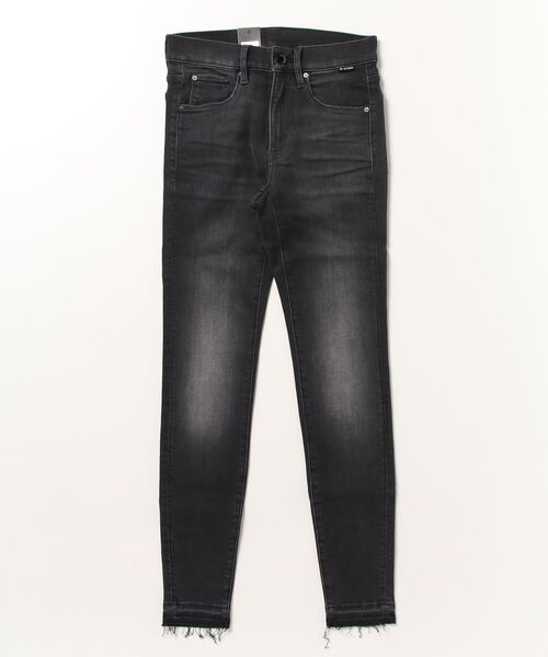 G-STAR RAW 「G-STAR」 スキニーデニムパンツ 26inch ブラック