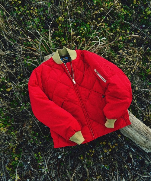 ダウンジャケット ダウン AVIREX×Eddie Bauer / スカイライナー ダウンジャケット メンズの画像