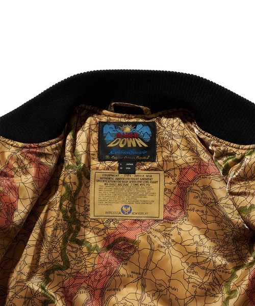 ダウンジャケット ダウン AVIREX×Eddie Bauer / スカイライナー ダウンジャケット メンズの画像