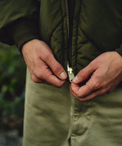 ダウンジャケット ダウン AVIREX×Eddie Bauer / スカイライナー ダウンジャケット メンズの画像
