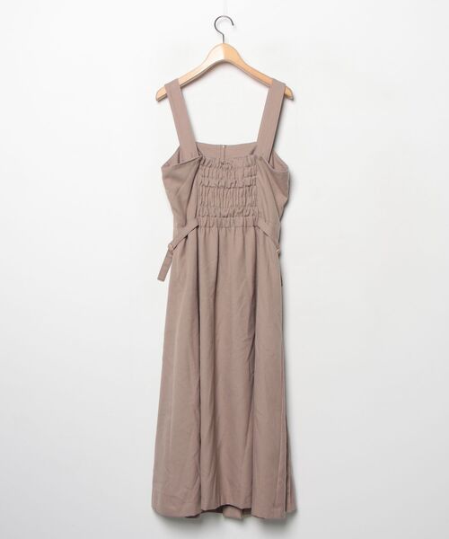 「KATHARINE ROSS」 サロペットスカート MEDIUM ブラウン レディース_画像2