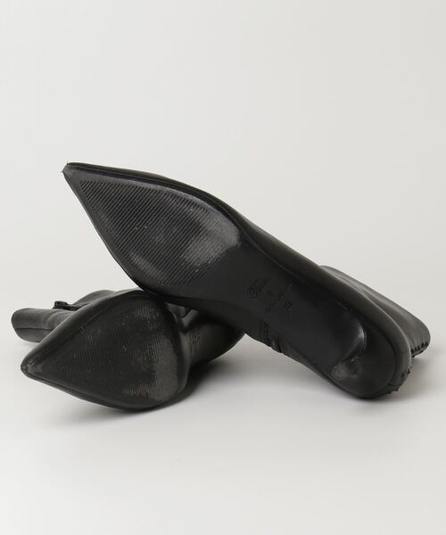 「TSURU by Mariko Oikawa」 ショートブーツ 37 ブラック レディース_画像3