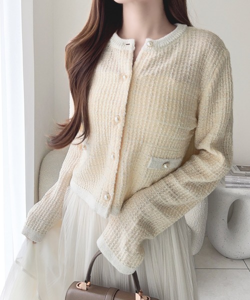 mily bilet カーディガン 入学式 「mily bilet」甘さに恋して、気品