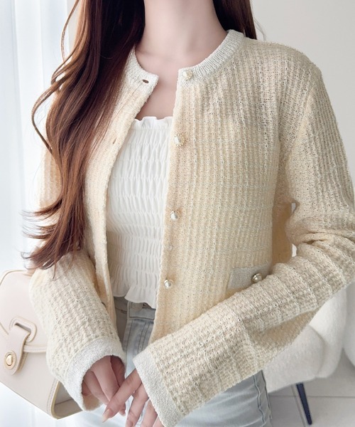 mily bilet カーディガン 入学式 「mily bilet」甘さに恋して、気品