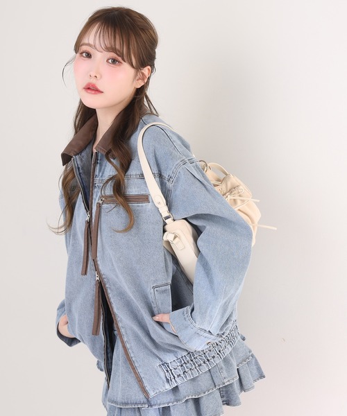 one after another NICE CLAUP ブルゾン アウター 「WEB限定