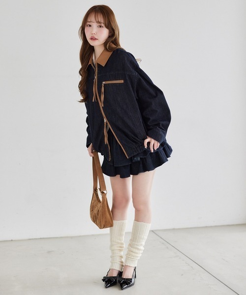 one after another NICE CLAUP ブルゾン アウター 「WEB限定