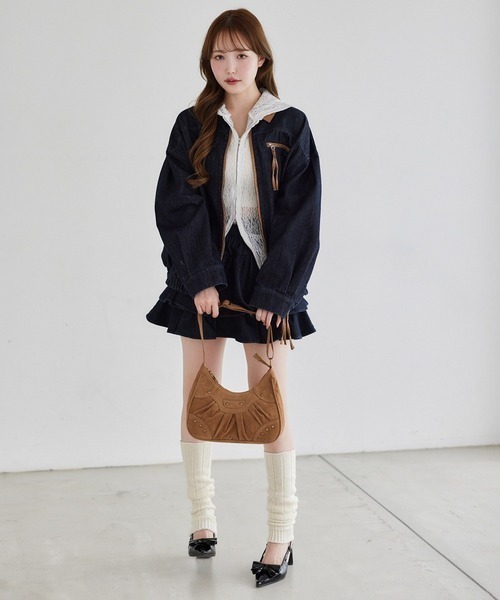 one after another NICE CLAUP ブルゾン アウター 「WEB限定