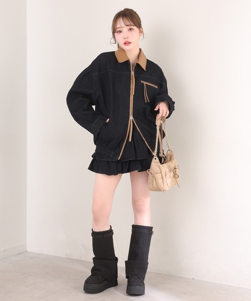 one after another NICE CLAUP ブルゾン アウター 「WEB限定