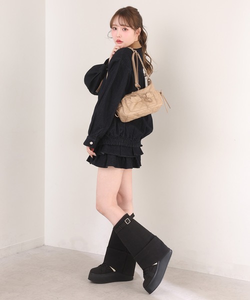 one after another NICE CLAUP ブルゾン アウター 「WEB限定