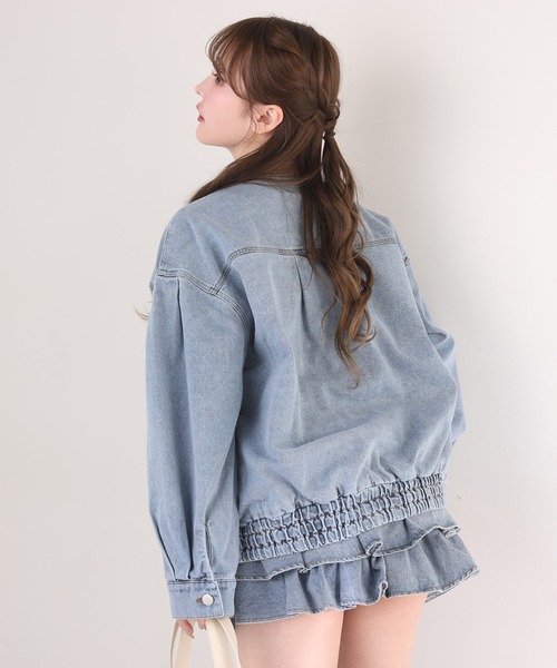 専用♡アプ編み上げリブプルオーバー 田中亜希子さんコラボ ]選べるサイズ ラッシュガードパーカー