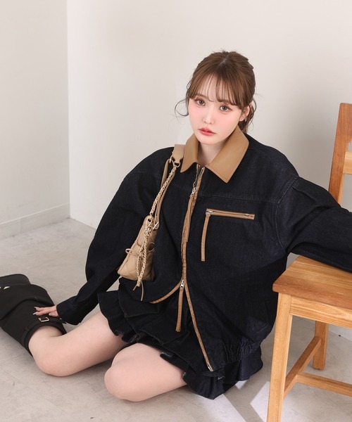 one after another NICE CLAUP ブルゾン アウター 「WEB限定