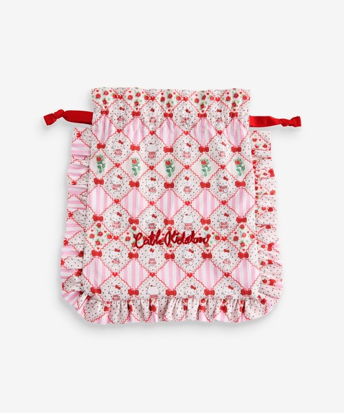 Cath Kidston（キャス・キッドソン） ポーチ × Hello Kitty ドロー