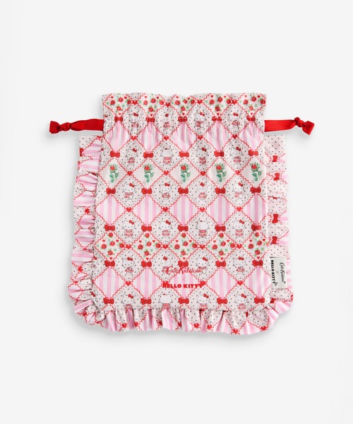 Cath Kidston（キャス・キッドソン） ポーチ × Hello Kitty ドロー