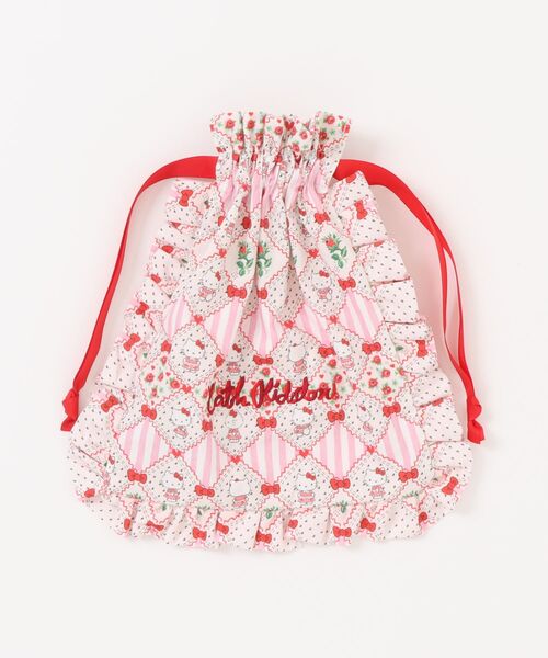 Cath Kidston（キャス・キッドソン） ポーチ × Hello Kitty ドロー