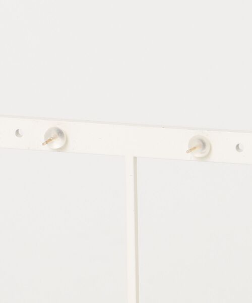 「sowi」 ピアス（両耳用） フリ- ピンク レディース_画像2