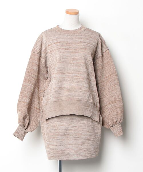 mystic（ミスティック） セットアップ FREE ブラウン レディース