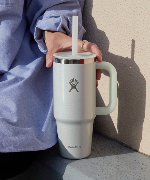 HYDRO FLASK（ハイドロフラスク） 水筒 24oz TRAVEL TUMBLER 18/8プロ