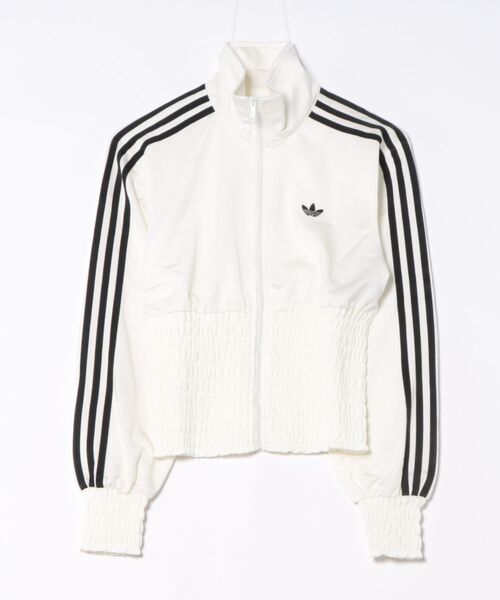 adidas（アディダス） コート アウター W SMOCKED FIREBIRD TRACKTOP