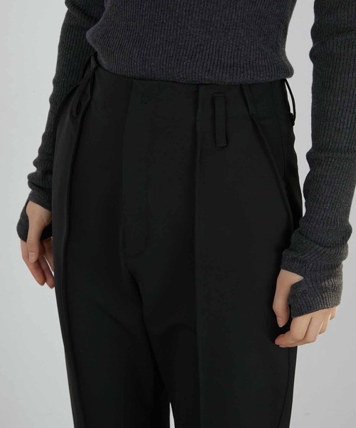 la peau de gem（ラポドゥジェム） パンツ 「LA PEAU DE GEM」pintuck