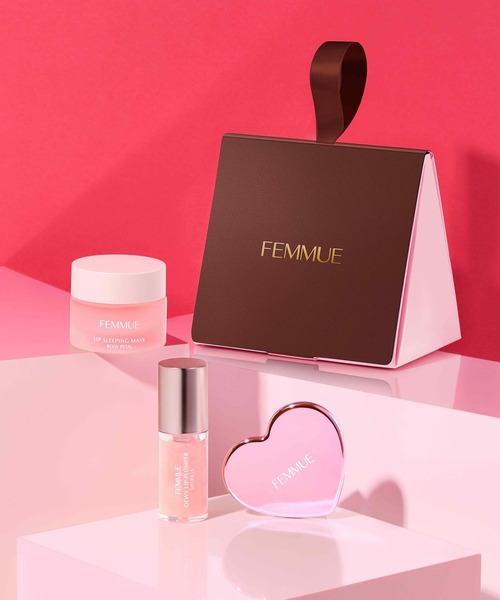 FEMMUE スキンケアセット ファミュ グロウリップ スパークルキット